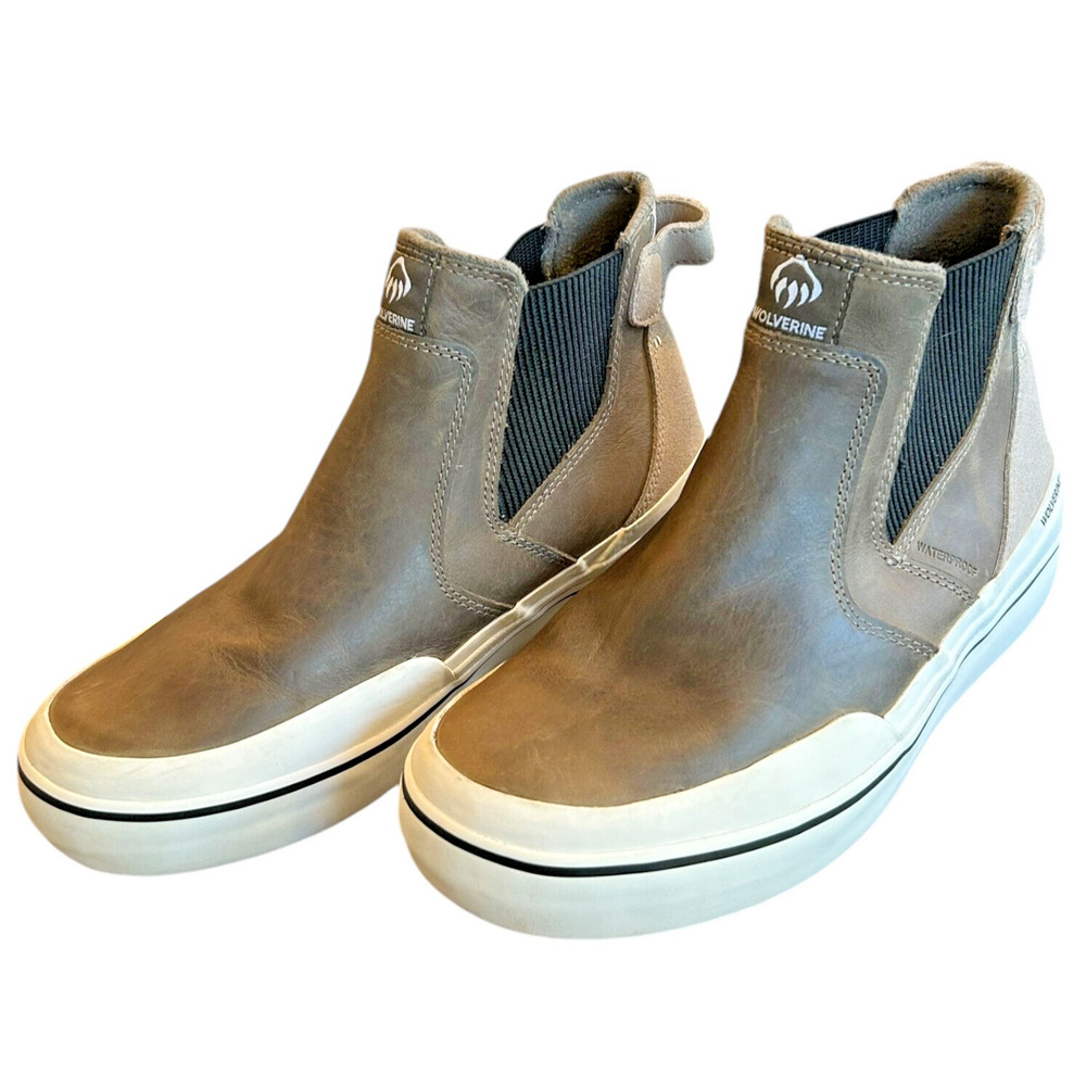 Wollverine Mens Torrent Waterproof Chelsea Boot 9 W880473 Gorpcore